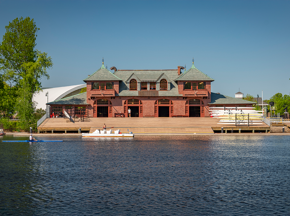 Harvard, Newell Boathouse
